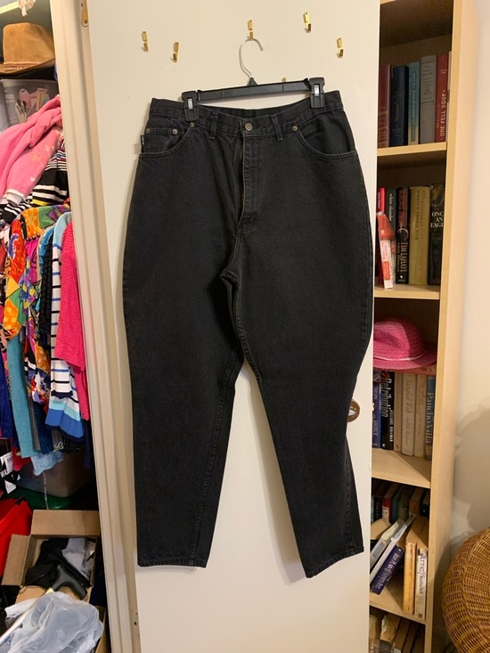 chic Denim - chic Black Boyfriend High-Rise Jeans